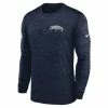 NFL Shirts Nike Dallas Cowboys Velocity Long Sleeve Shirt