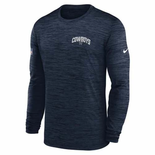 NFL Shirts Nike Dallas Cowboys Velocity Long Sleeve Shirt 3 NFL Shirts Nike Dallas Cowboys Velocity Long Sleeve Shirt
