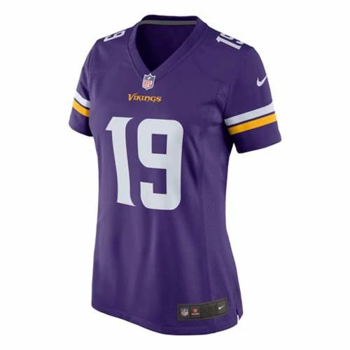 NFL Jerseys Nike Women's Minnesota Vikings Adam Thielen #19 Game Jersey 5 NFL Jerseys Nike Women's Minnesota Vikings Adam Thielen #19 Game Jersey - Image 3