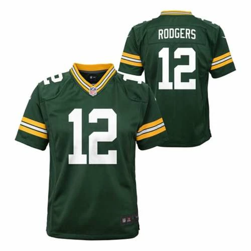 NFL Jerseys Nike Kids' Green Bay Packers Aaron Rodgers #12 Game Jersey 3 NFL Jerseys Nike Kids' Green Bay Packers Aaron Rodgers #12 Game Jersey