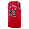 NBA Jerseys Nike Chicago Bulls Ayo Dosunmu #12 Swingman Jersey -Nike popular store unnamed file 5884