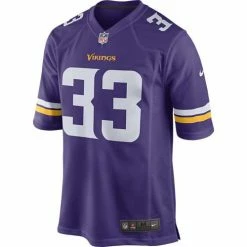 NFL Jerseys Nike Minnesota Vikings Dalvin Cook #33 Game Jersey -Nike popular store unnamed file 5888