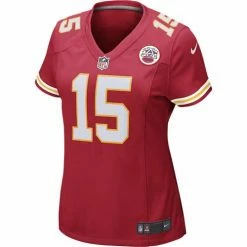 NFL Jerseys Nike Women's Kansas City Chiefs Patrick Mahomes #15 Game Jersey -Nike popular store unnamed file 5893