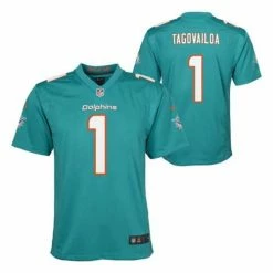 NFL Jerseys Nike Kids' Miami Dolphins Tua Tagovailoa #1 Game Jersey