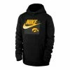 College Hoodies & Sweatshirts Nike Kids' Iowa Hawkeyes Remix Hoodie