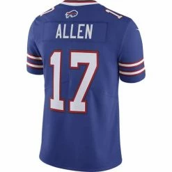 NFL Jerseys Nike Buffalo Bills Josh Allen #17 Limited Jersey -Nike popular store unnamed file 5910