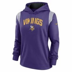 NFL Hoodies & Sweatshirts Nike Women's Minnesota Vikings 2022 Therma Hoodie