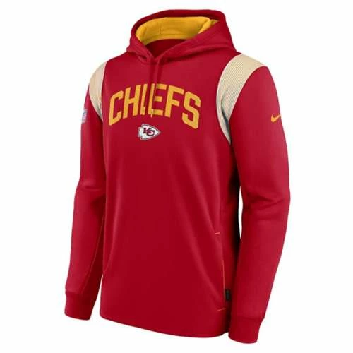 NFL Hoodies & Sweatshirts Nike Kansas City Chiefs 2022 Therma Hoodie 3 NFL Hoodies & Sweatshirts Nike Kansas City Chiefs 2022 Therma Hoodie
