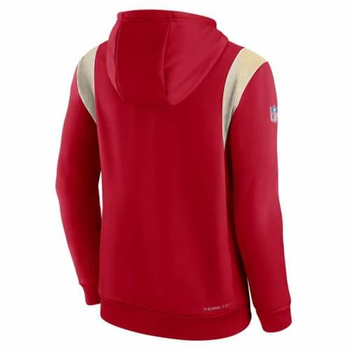 NFL Hoodies & Sweatshirts Nike Kansas City Chiefs 2022 Therma Hoodie 4 NFL Hoodies & Sweatshirts Nike Kansas City Chiefs 2022 Therma Hoodie - Image 2