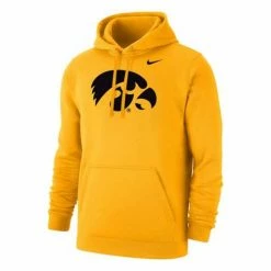 College Hoodies & Sweatshirts Nike Iowa Hawkeyes Logo Hoodie