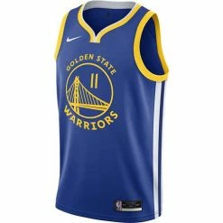 NBA Jerseys Nike Golden State Warriors Klay Thompson #11 Icon Edition Swingman Jersey