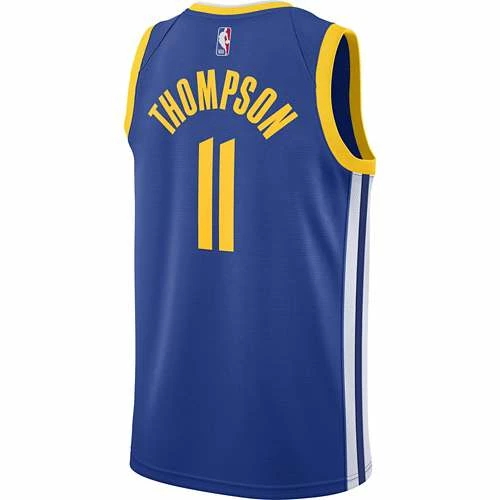 NBA Jerseys Nike Golden State Warriors Klay Thompson #11 Icon Edition Swingman Jersey 4 NBA Jerseys Nike Golden State Warriors Klay Thompson #11 Icon Edition Swingman Jersey - Image 2