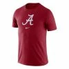 College Shirts Nike Alabama Crimson Tide Logo T-Shirt