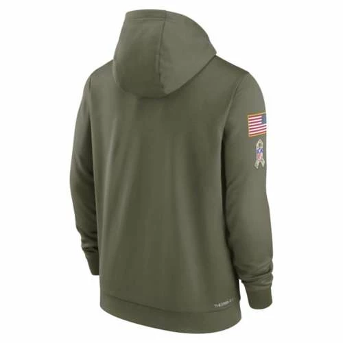 NFL Hoodies & Sweatshirts Nike Chicago Bears 2022 Salute To Service Hoodie 4 NFL Hoodies & Sweatshirts Nike Chicago Bears 2022 Salute To Service Hoodie - Image 2