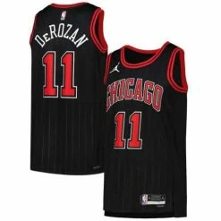 NBA Jerseys Nike Chicago Bulls DeMar DeRozan #11 Statement Jersey
