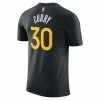 NBA Shirts Nike Golden State Warriors Steph Curry #30 2022 City Edition Name & Number T-Shirt