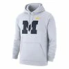 College Hoodies & Sweatshirts Nike Michigan Wolverines Club Hoodie -Nike popular store unnamed file 5970