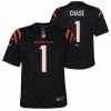 NFL Jerseys Nike Kids' Cincinnati Bengals Ja'Marr Chase #1 Game Jersey 2 NFL Jerseys Nike Kids' Cincinnati Bengals Ja'Marr Chase #1 Game Jersey -Nike popular store unnamed file 5975