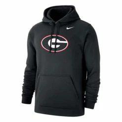 College Hoodies & Sweatshirts Nike Georgia Bulldogs Logo Hoodie