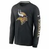 NFL Shirts Nike Minnesota Vikings Rewind Long Sleeve Shirt
