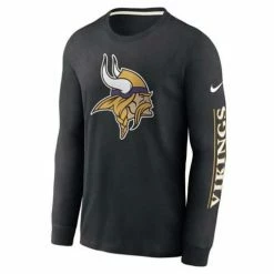 NFL Shirts Nike Minnesota Vikings Rewind Long Sleeve Shirt