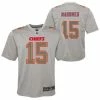 NFL Jerseys Nike Kids' Kansas City Chiefs Patrick Mahomes #15 Atmosphere Jersey