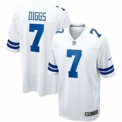 NFL Jerseys Nike Dallas Cowboys Trevon Diggs #7 Game Jersey