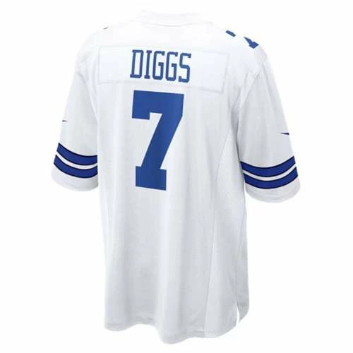 NFL Jerseys Nike Dallas Cowboys Trevon Diggs #7 Game Jersey 4 NFL Jerseys Nike Dallas Cowboys Trevon Diggs #7 Game Jersey - Image 2