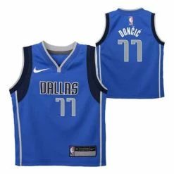 NBA Jerseys Nike Kids' Dallas Mavericks Luka Doncic #77 Swingman Jersey