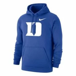 College Hoodies & Sweatshirts Nike Duke Blue Devils Logo Hoodie