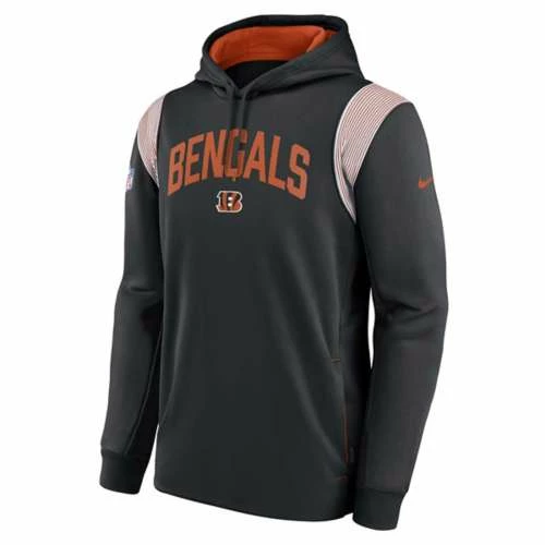 NFL Hoodies & Sweatshirts Nike Cincinnati Bengals 2022 Therma Hoodie 3 NFL Hoodies & Sweatshirts Nike Cincinnati Bengals 2022 Therma Hoodie