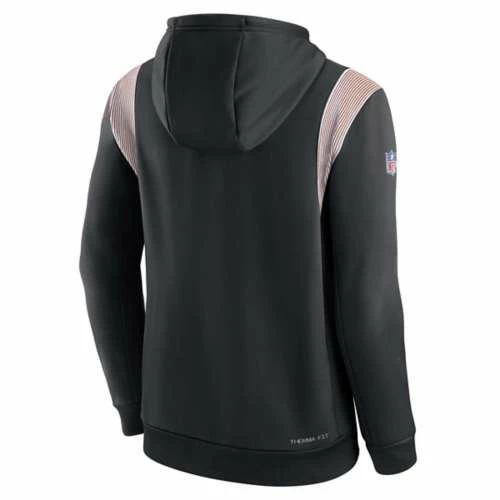 NFL Hoodies & Sweatshirts Nike Cincinnati Bengals 2022 Therma Hoodie 4 NFL Hoodies & Sweatshirts Nike Cincinnati Bengals 2022 Therma Hoodie - Image 2