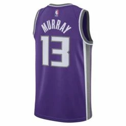 NBA Jerseys Nike Sacramento Kings Keegan Murray #13 Icon Jersey