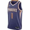 NBA Jerseys Nike Phoenix Suns Devin Booker #1 Icon Edition Swingman Jersey -Nike popular store unnamed file 6023