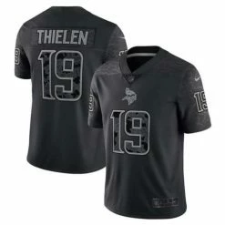 NFL Jerseys Nike Minnesota Vikings Adam Thielen #19 Reflect Jersey
