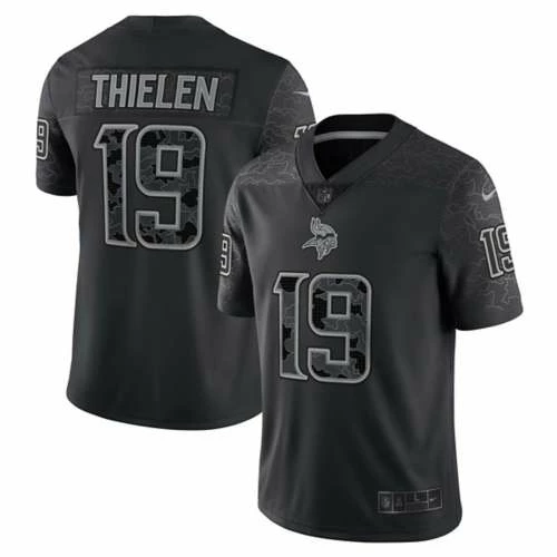 NFL Jerseys Nike Minnesota Vikings Adam Thielen #19 Reflect Jersey 3 NFL Jerseys Nike Minnesota Vikings Adam Thielen #19 Reflect Jersey
