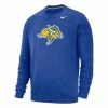 College Hoodies & Sweatshirts Nike South Dakota State Jackrabbits Logo Crewneck Sweatshirt -Nike popular store unnamed file 6030