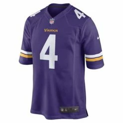 NFL Jerseys Nike Minnesota Vikings Dalvin Cook #4 Game Jersey -Nike popular store unnamed file 6033