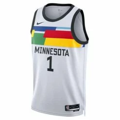 NBA Jerseys Nike Minnesota Timberwolves Anthony Edwards #1 2022 City Edition Jersey 7 NBA Jerseys Nike Minnesota Timberwolves Anthony Edwards #1 2022 City Edition Jersey -Nike popular store unnamed file 6040