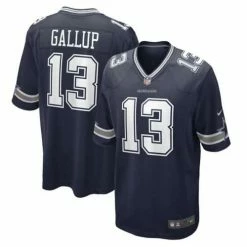 NFL Jerseys Nike Dallas Cowboys Michael Gallup #13 Game Jersey