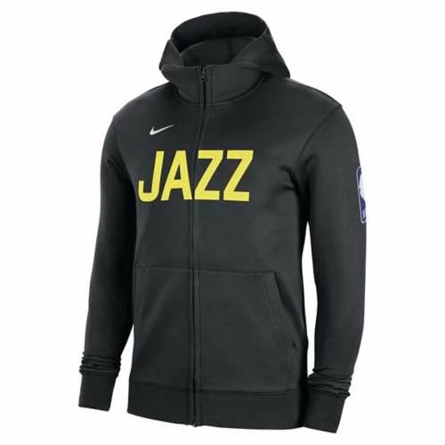 NBA Hoodies & Sweatshirts Nike Utah Jazz Showtime Full Zip 3 NBA Hoodies & Sweatshirts Nike Utah Jazz Showtime Full Zip