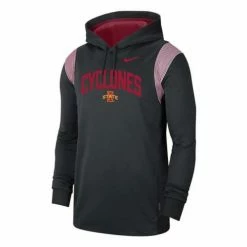 College Hoodies & Sweatshirts Nike Iowa State Cyclones Sideline Therma Hoodie