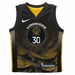 NBA Jerseys Nike Kids' Golden State Warriors Steph Curry #30 2022 City Edition Jersey 7 NBA Jerseys Nike Kids' Golden State Warriors Steph Curry #30 2022 City Edition Jersey -Nike popular store unnamed file 6054