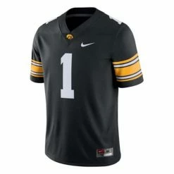 College Jerseys Nike Iowa Hawkeyes Game Football Jersey
