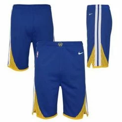 NBA Shorts Nike Kids' Golden State Warriors Swingman Icon Shorts