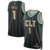 NBA Jerseys Nike Charlotte Hornets Lamelo Ball #1 2022 City Edition Jersey -Nike popular store unnamed file 6062