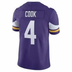 NFL Jerseys Nike Minnesota Vikings Dalvin Cook #4 Limited Jersey -Nike popular store unnamed file 6078