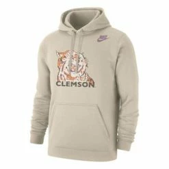 College Hoodies & Sweatshirts Nike Clemson Tigers Rattan Hoodie