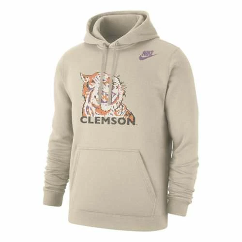 College Hoodies & Sweatshirts Nike Clemson Tigers Rattan Hoodie 3 College Hoodies & Sweatshirts Nike Clemson Tigers Rattan Hoodie