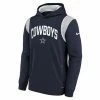 NFL Hoodies & Sweatshirts Nike Kids' Dallas Cowboys Therma Hoodie -Nike popular store unnamed file 6083